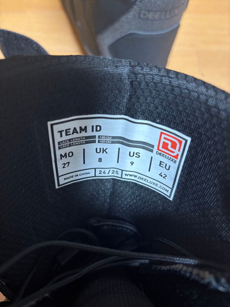 DEELUXE 『未使用』TEAM ID 27.0