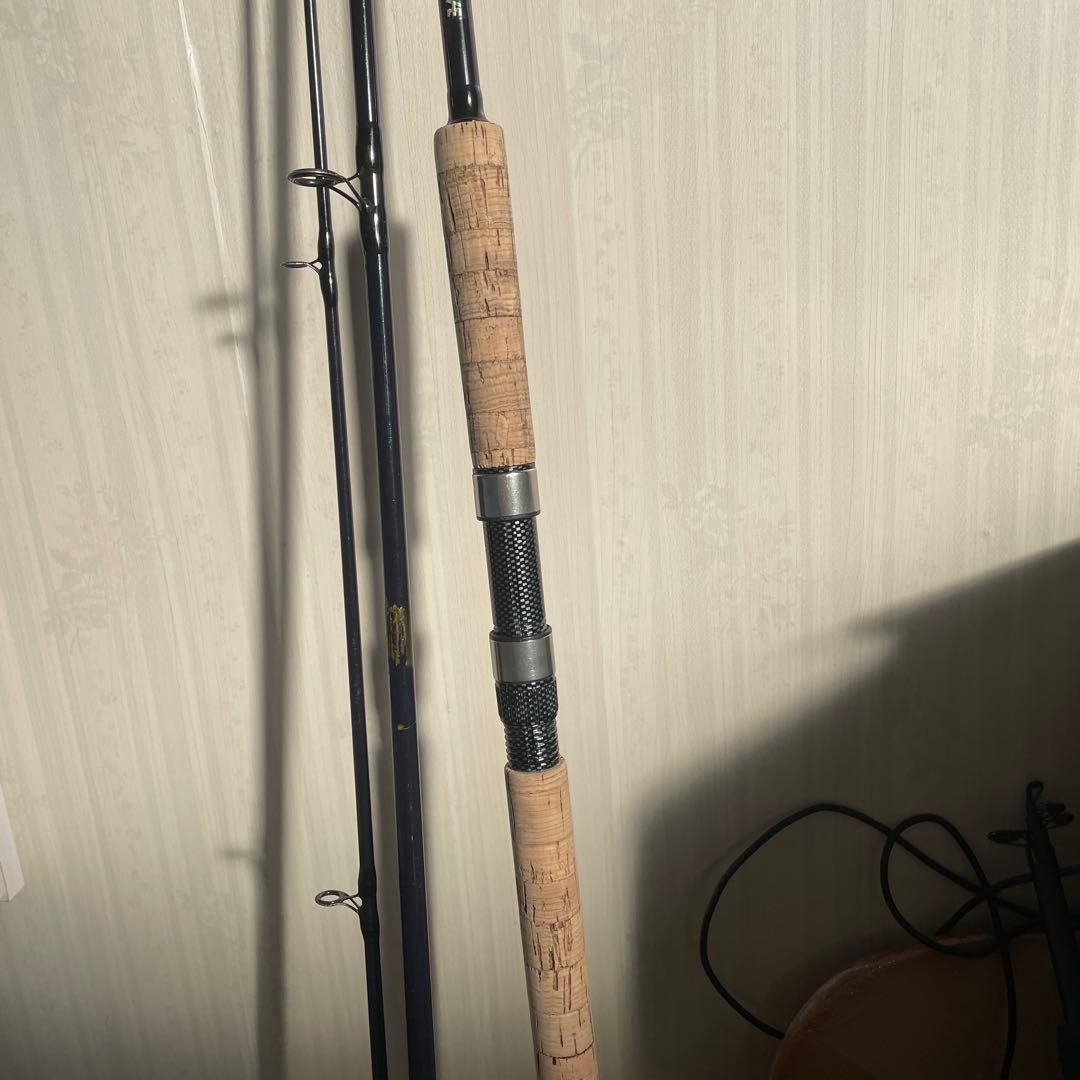 トラウトロッド コルクグリップ 使用感あり