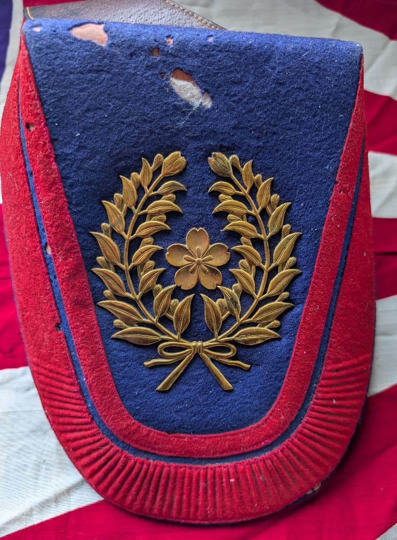 近衛連隊　騎兵隊　図嚢ずのう　昭和　戦前