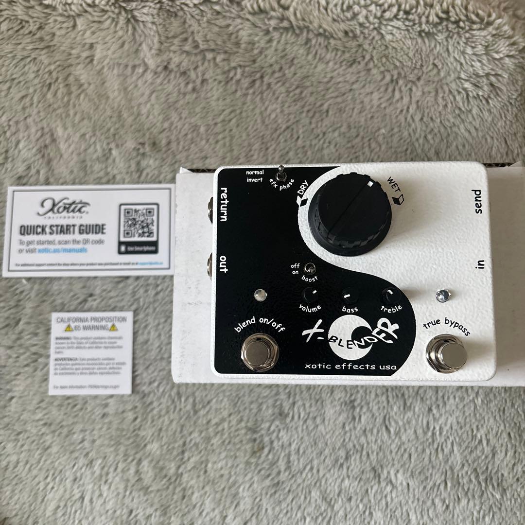 Xotic Effects エフェクトペダル