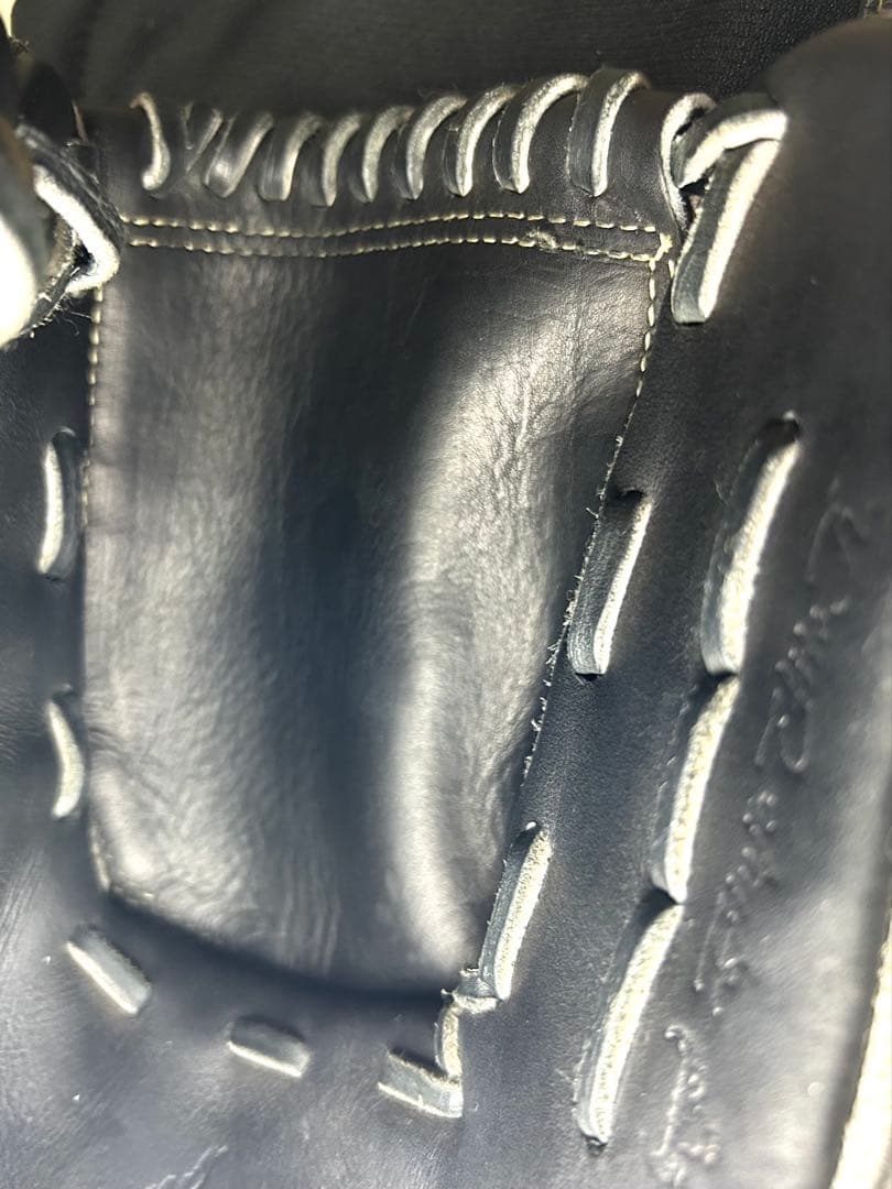 軟式グローブ　ミズノプロ　左利き　投手　お手入れセット