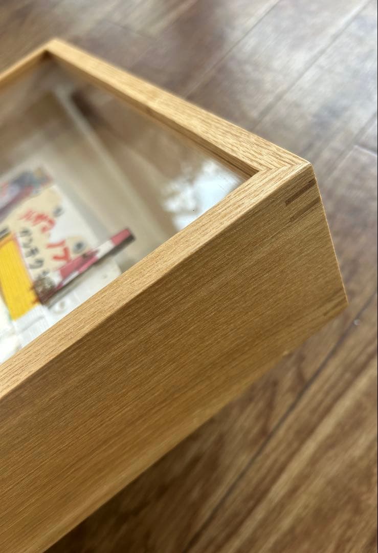 立体コラージュアート　ウォールアート　額装済み