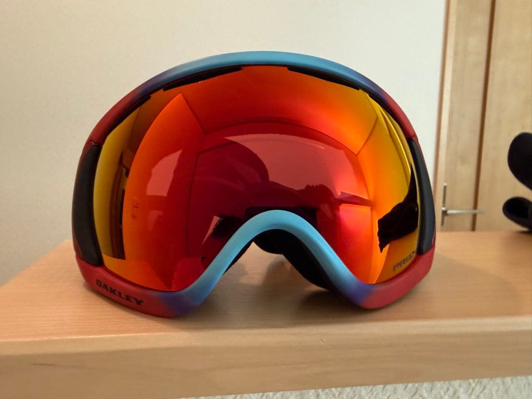 OAKLEY プリズムレンズ ゴーグル アジアンフィット