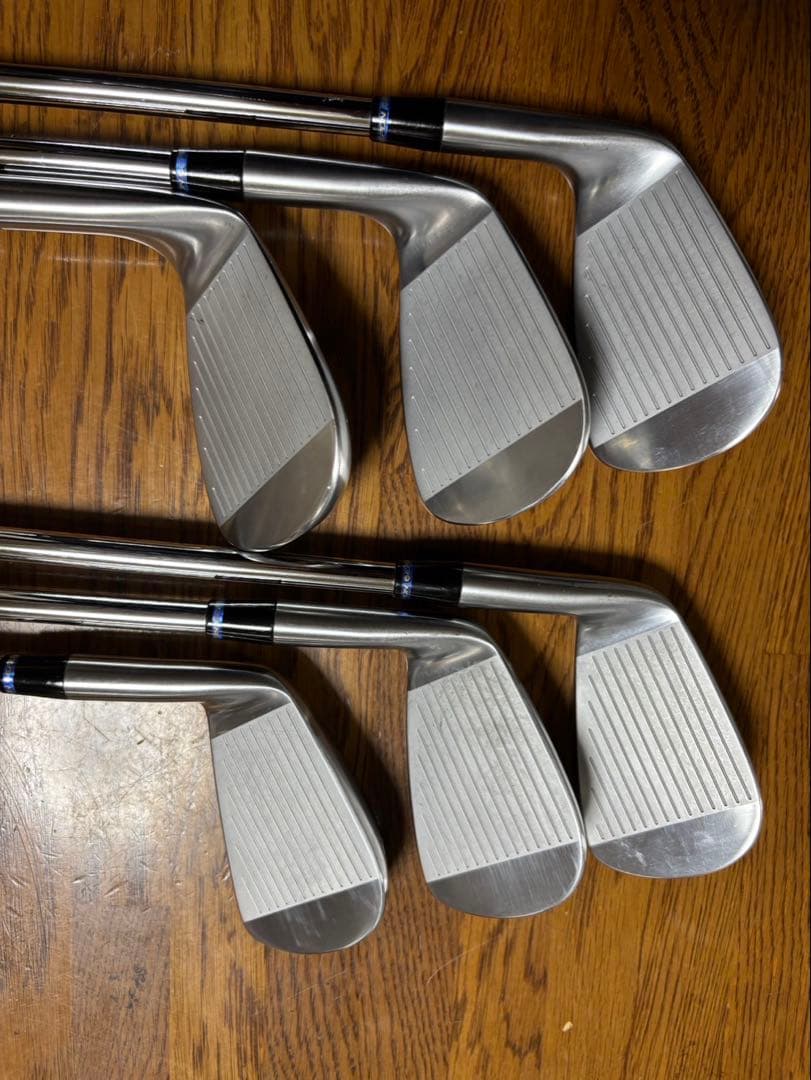 エポン　EPON AF-506 Aw Pw 6-9アイアン　6本セット