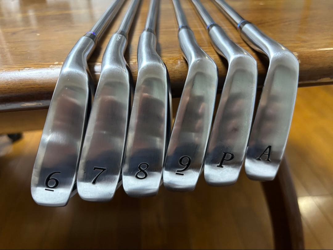 エポン　EPON AF-506 Aw Pw 6-9アイアン　6本セット