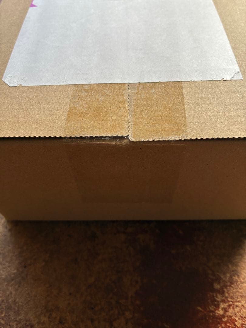 ポケモンカードゲーム　メガドリームex シュリンク付き　ポケセン産　新品未開封