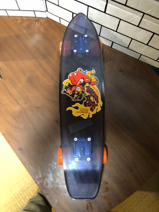 ロッキンジェリービーン　スケボー