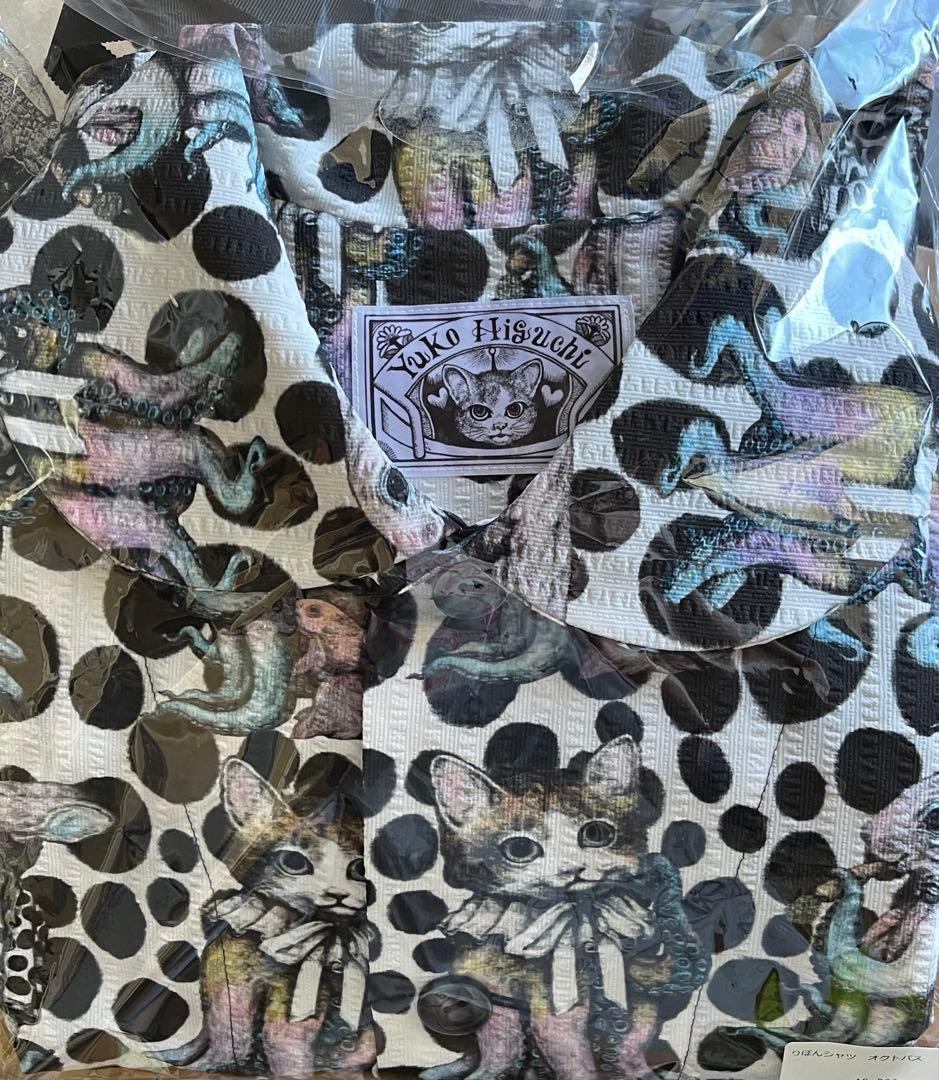 【新品】ボリス雑貨店 Tシャツ りぼんシャツ　オクトパス