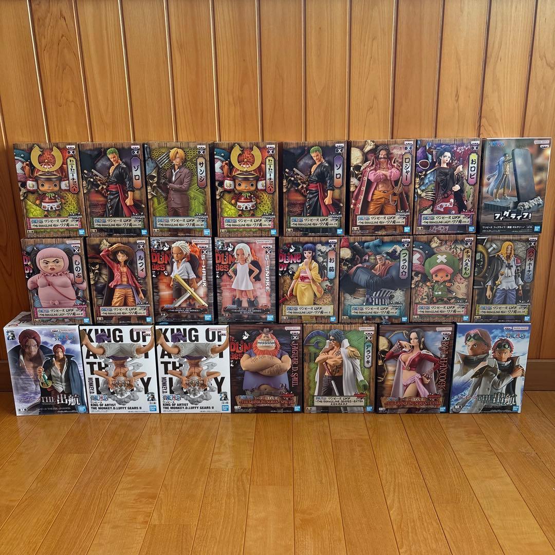 ワンピース フィギュア [23点セット] DXF キングオブアーティスト