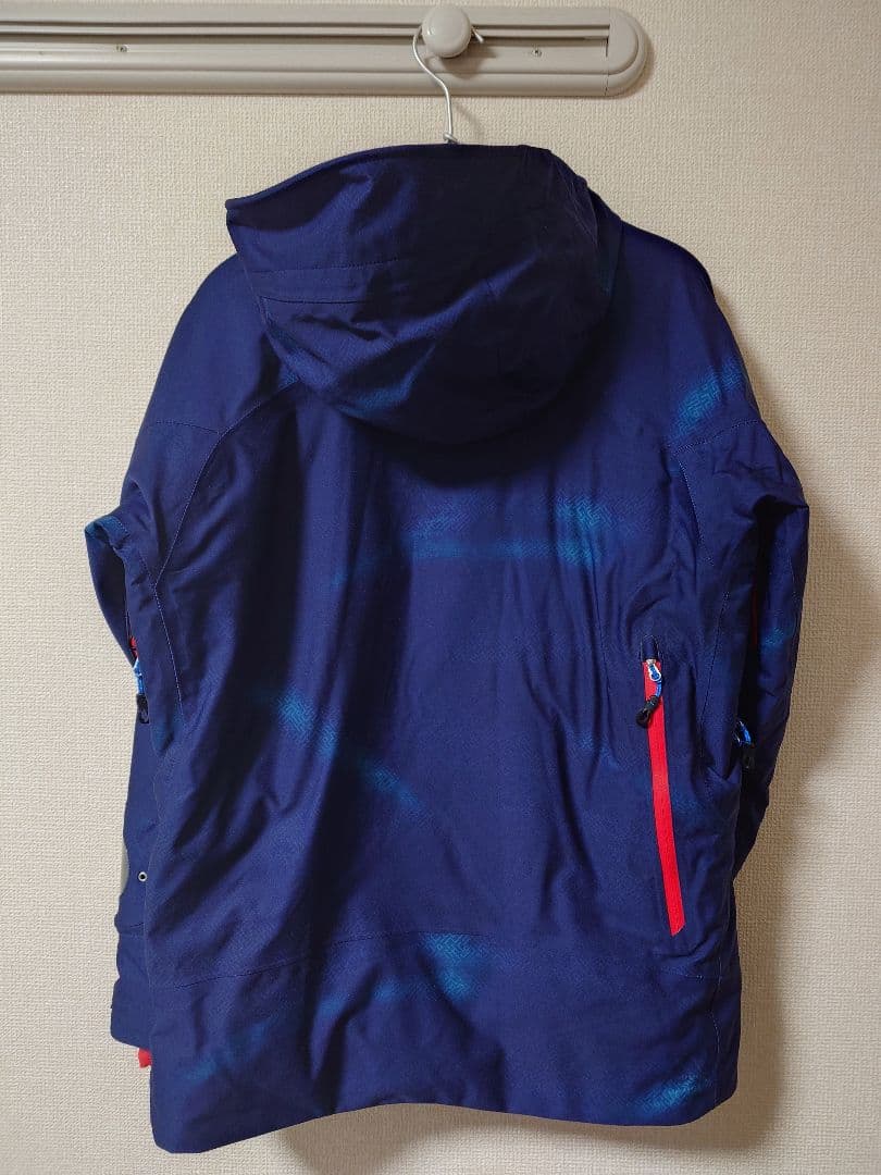 phenix 上下セットスキーウェア ネイビー/レッド + イエローパンツ