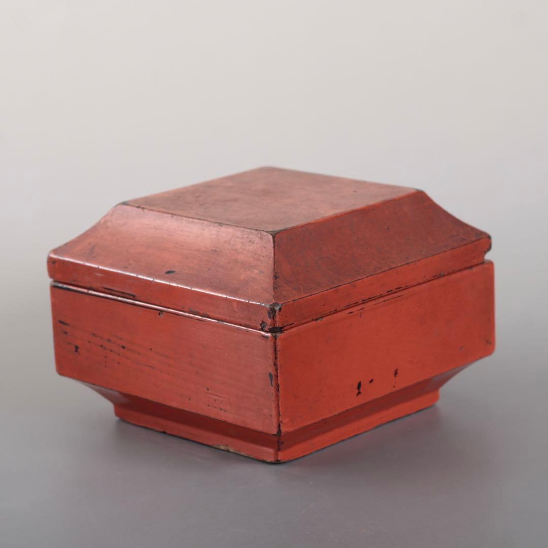 根来 菓子器 江戸時代 古美術 古道具 アンティーク