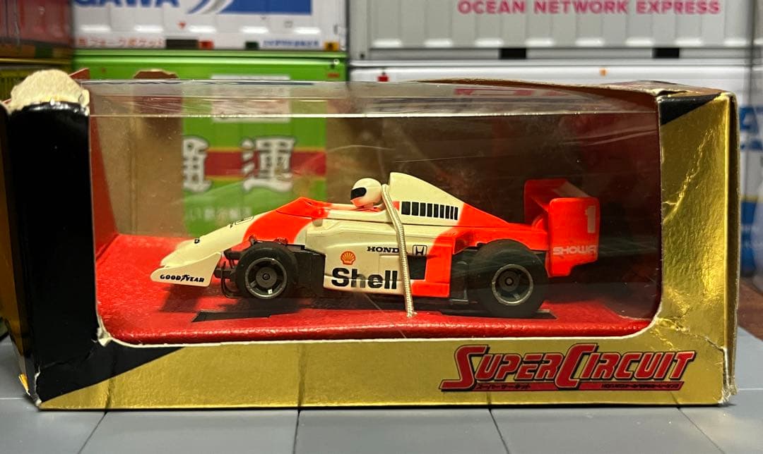 TYCO スーパーサーキット F1 マクラーレン ホンダ MP4/6