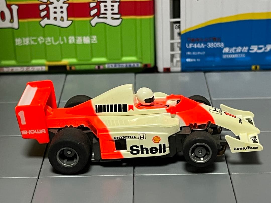 TYCO スーパーサーキット F1 マクラーレン ホンダ MP4/6