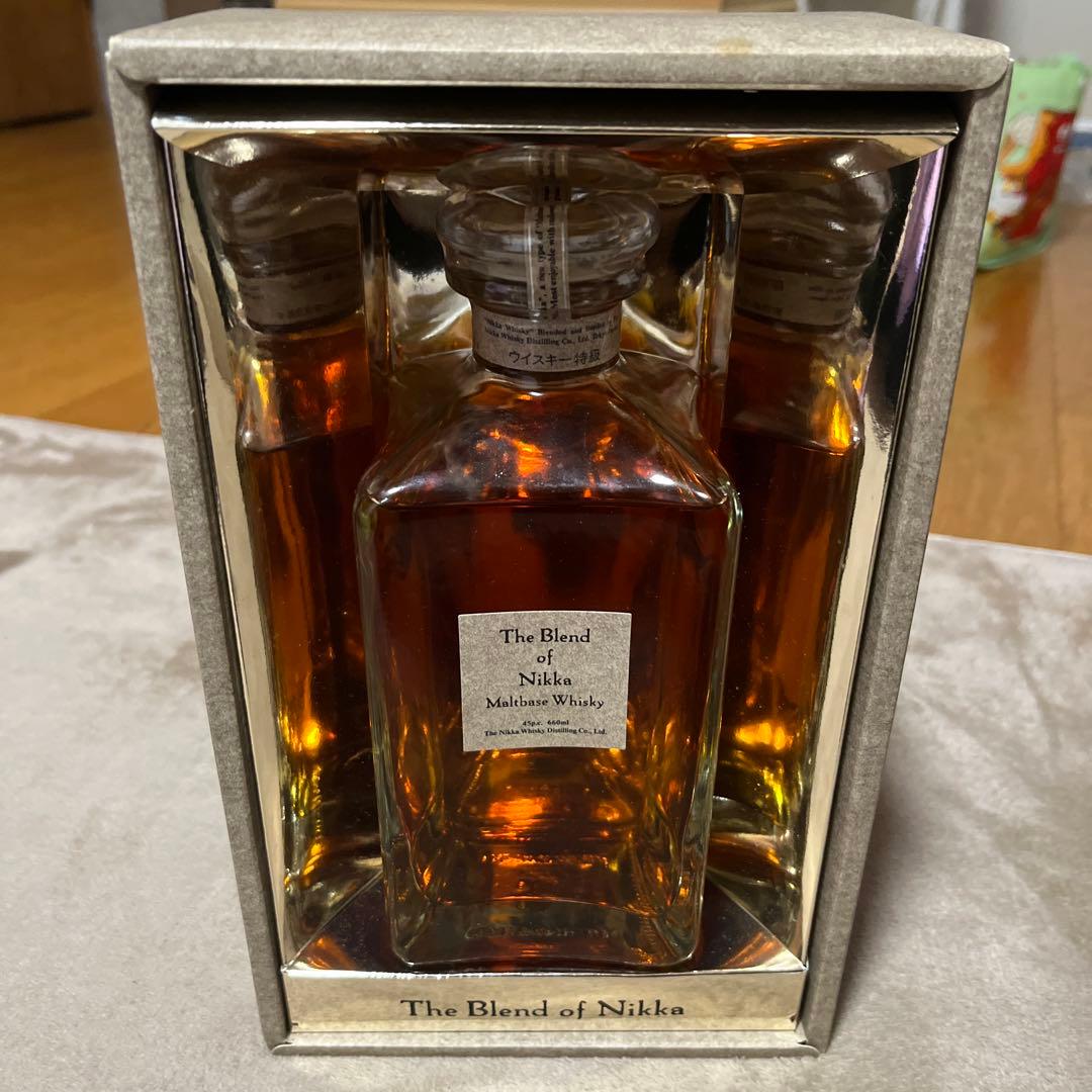 特級　ザブレンドオブニッカ 660ml 45度 ウイスキー