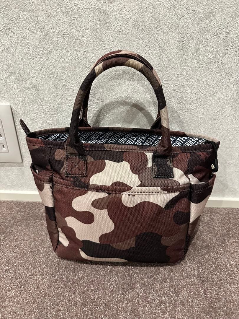 パーリーゲイツ カモフラ カートバッグ