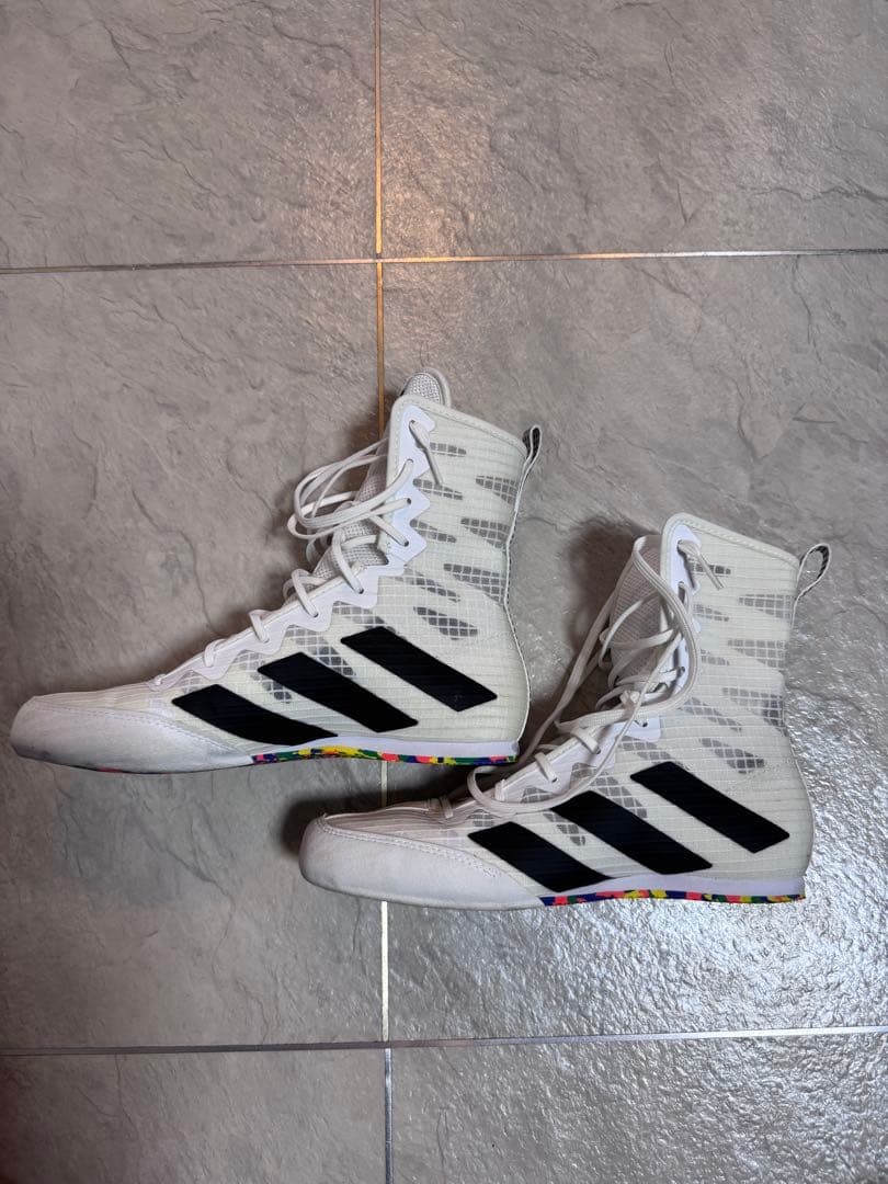 adidas Box Hog 4 ボクシングシューズ (ID5062) 23.5