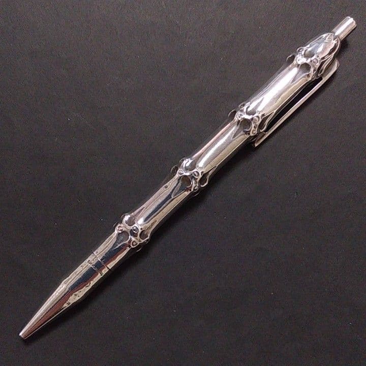 ★稀少シルバー★ティファニーTiffany&Co.バンブー銀無垢ボールペンシル