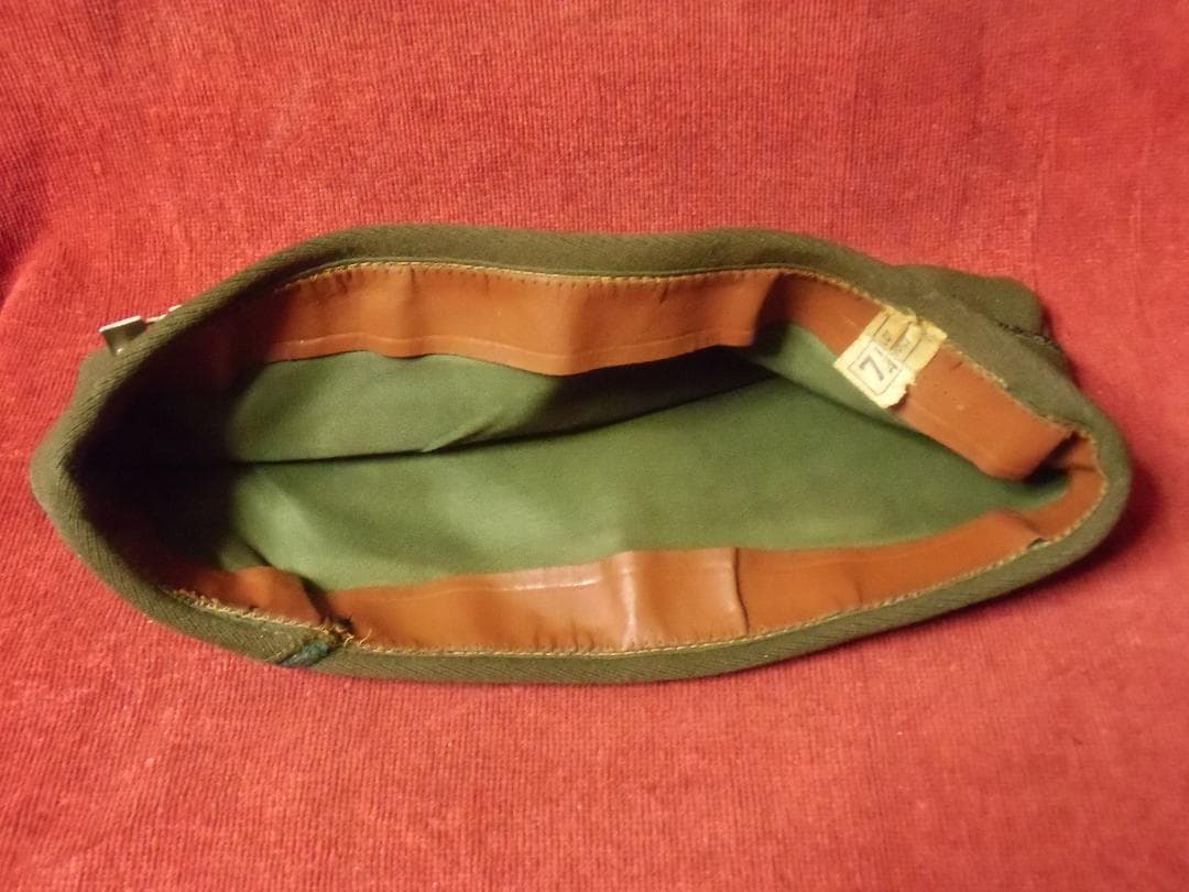★１９４０年代＊アメリカ軍＊大尉ギャリソンキャップ/略帽＊約５８ｃｍ（実物）
