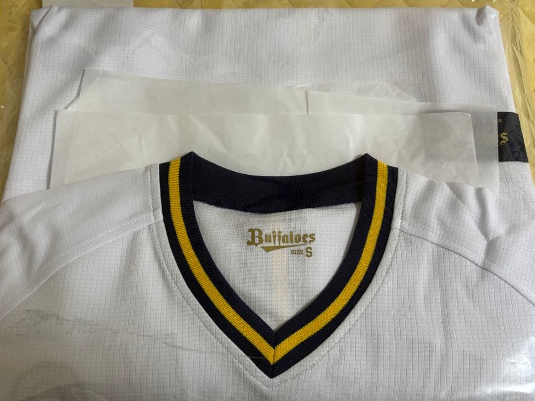 オリックスバファローズ　平野佳寿選手BlueWave復刻ユニフォーム　Sサイズ