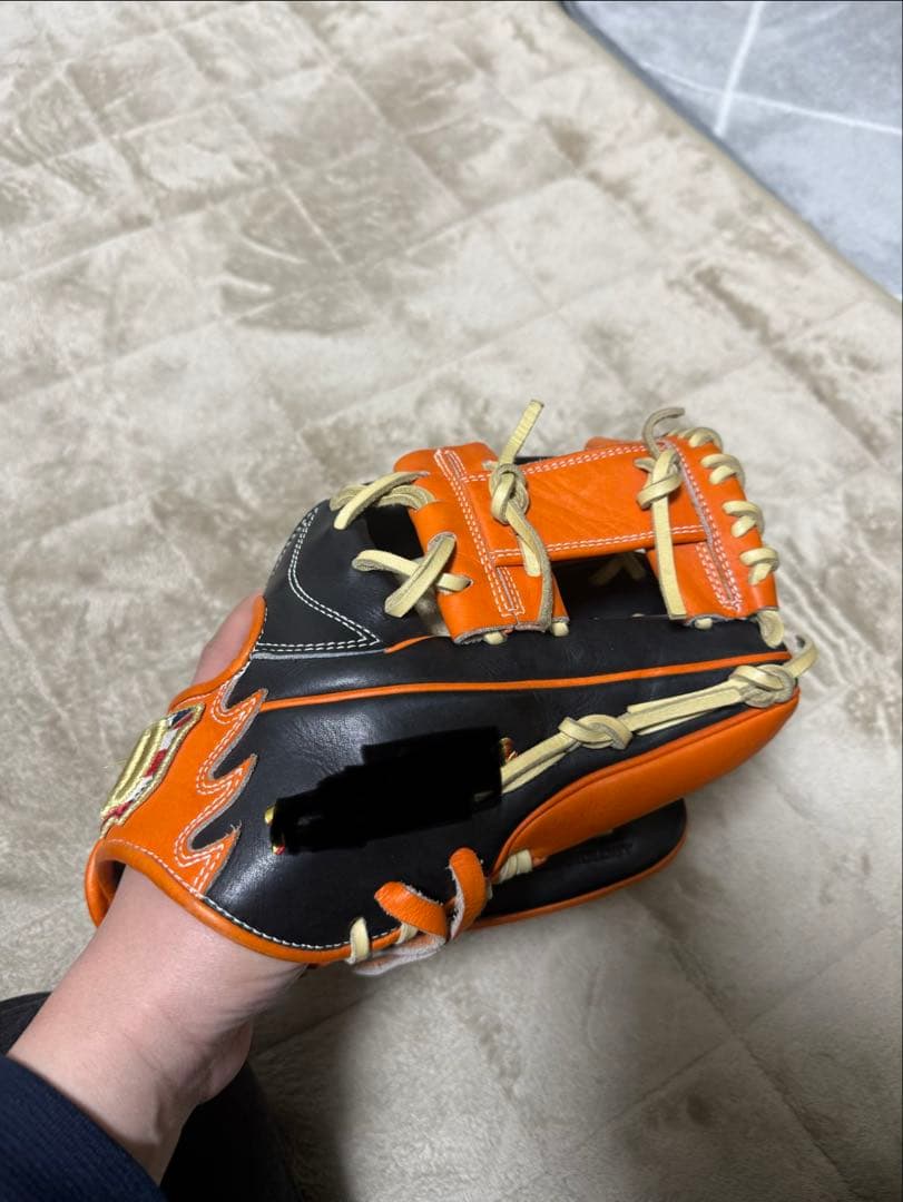 ウィルソン　内野手用　小指2仕様　軟式用