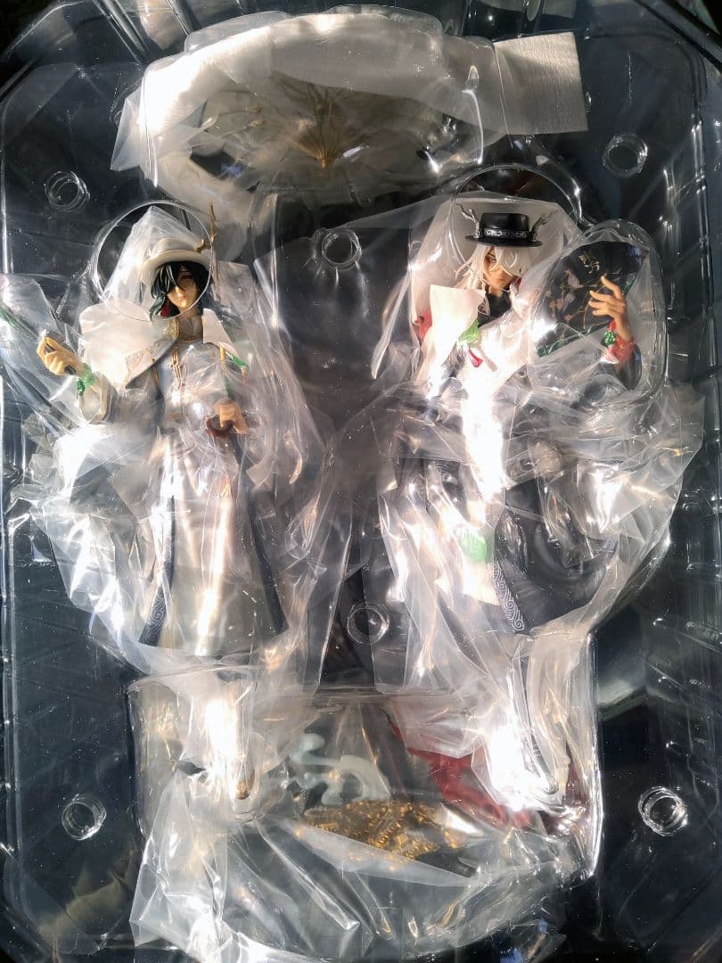 フィギュア＆ぬいぐるみ＆アクスタ　第五人格オフラインパック６周年豪華版　白黒無常