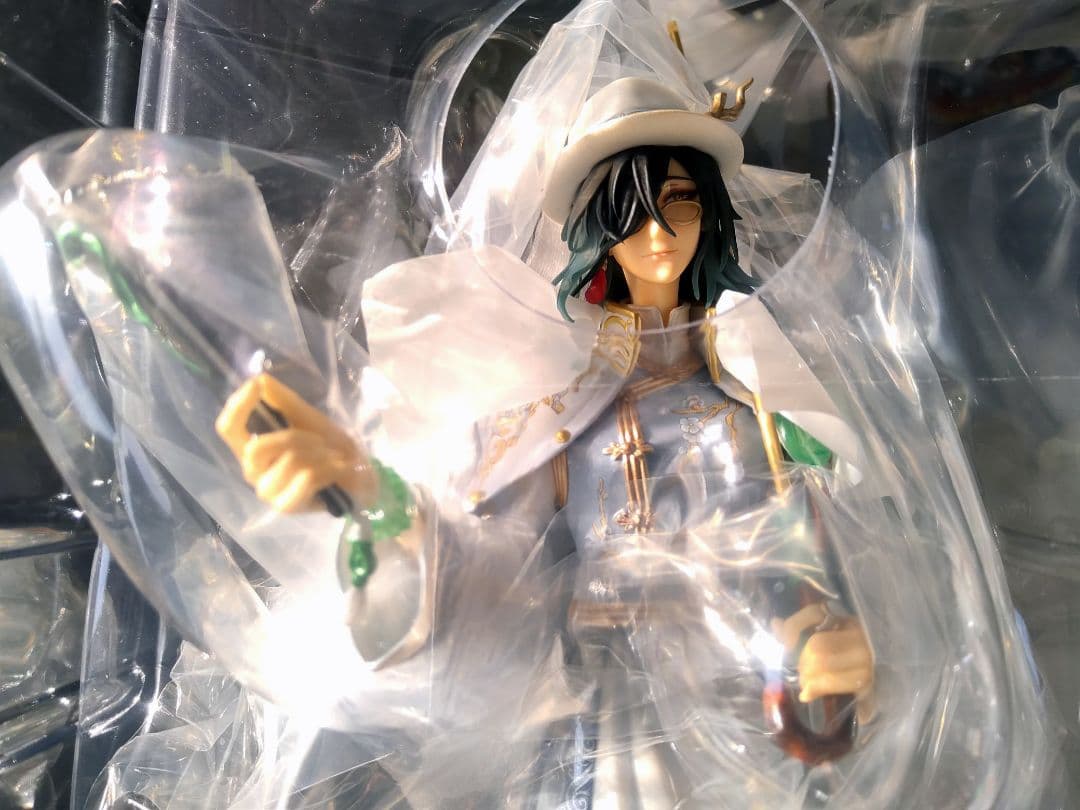 フィギュア＆ぬいぐるみ＆アクスタ　第五人格オフラインパック６周年豪華版　白黒無常