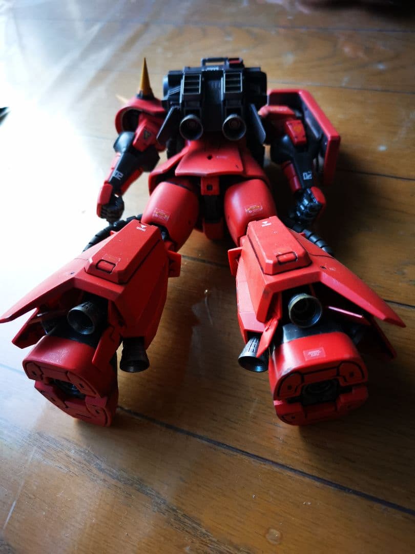 MG ジョニーライデン専用ザクVer2.0 塗装済完成品