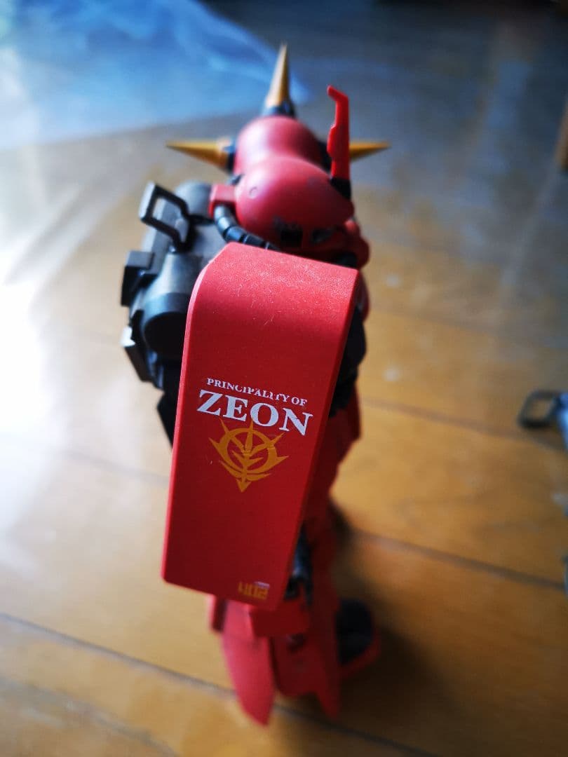 MG ジョニーライデン専用ザクVer2.0 塗装済完成品