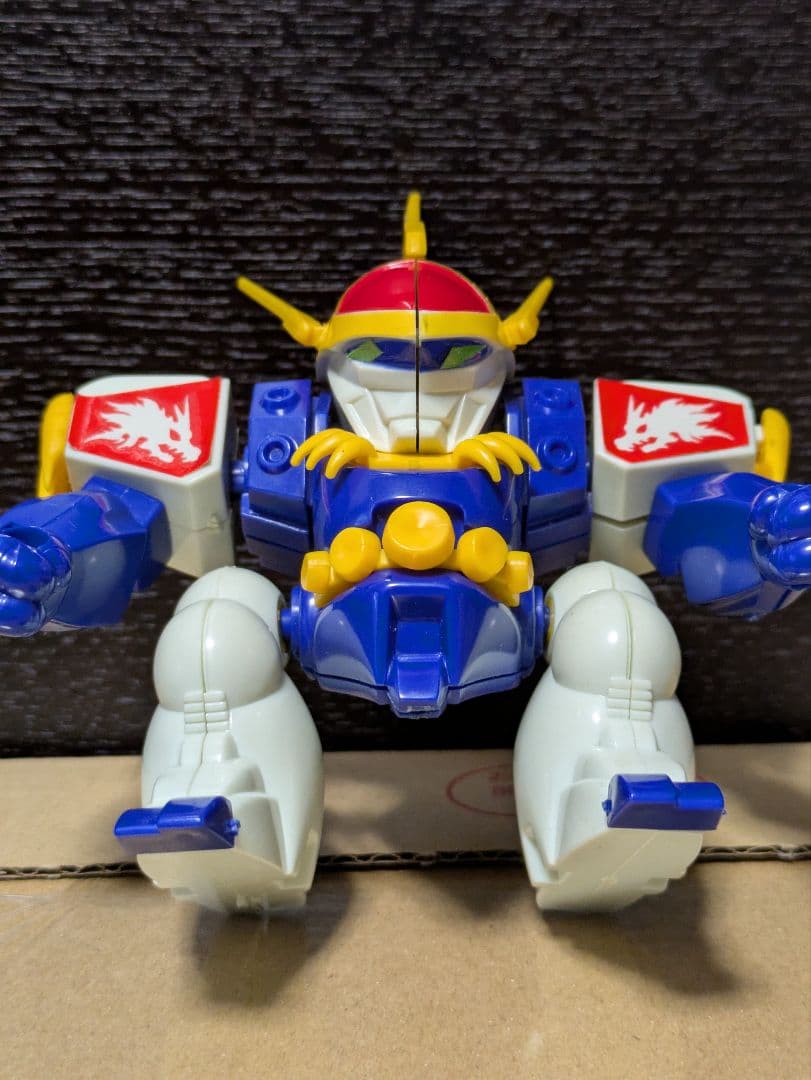 【完品?】当時物 タカラ 魔神大集合 魔神英雄伝ワタル 龍神丸 プラクション