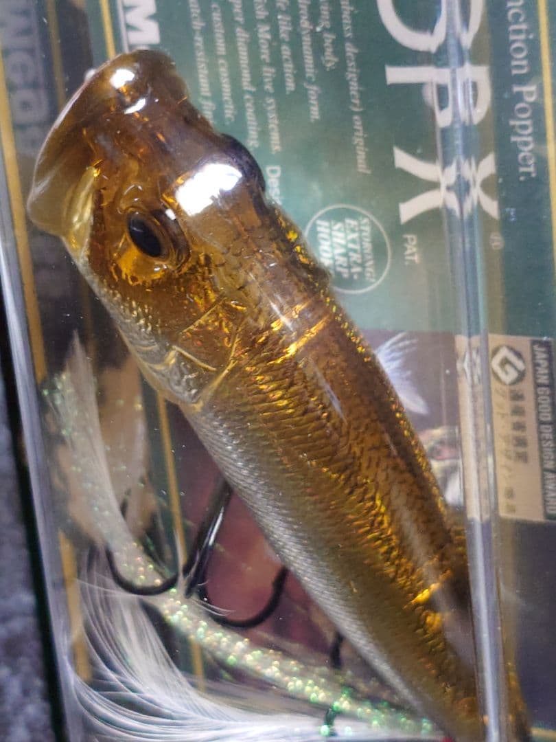 メガバス ito ポップX 初回出荷NEW GW琵琶湖ワカサギ 新品未開封