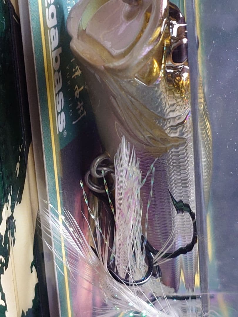 メガバス ito ポップX 初回出荷NEW GW琵琶湖ワカサギ 新品未開封