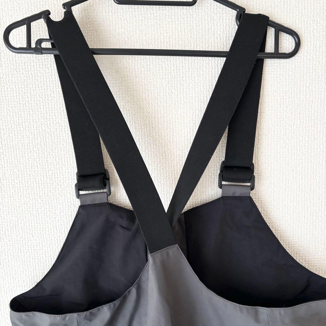 シマノ ゼフォー XEFO DS-HD Game Bib RA-25PQ グレー