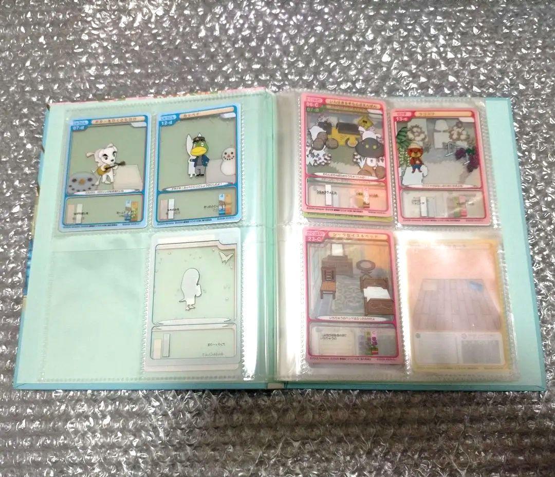 【希少・美品】豪華セット！どうぶつの森　ミルフィーカードファイル 2冊ほか多数♫