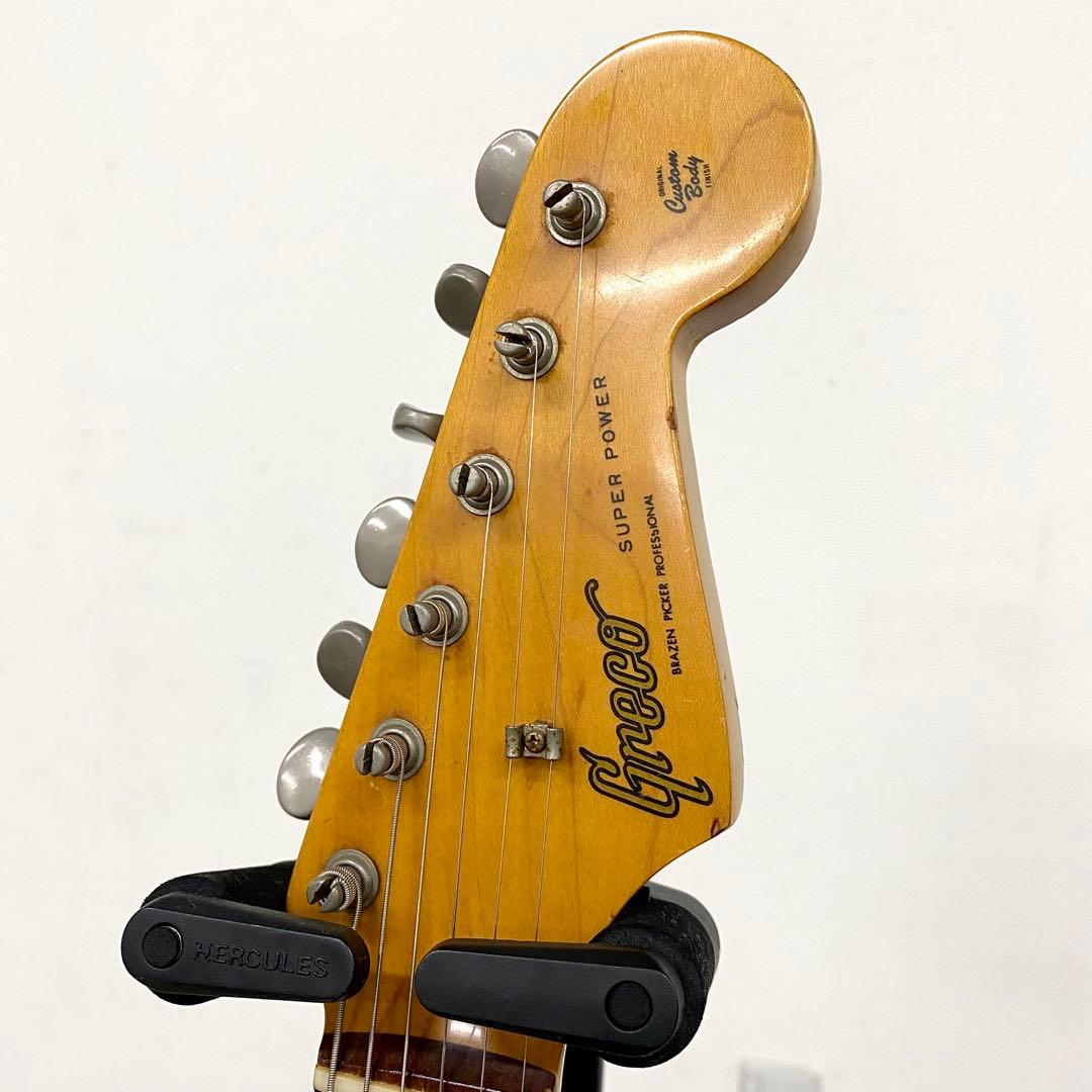 希少 1981年製 Greco SE380 グレコ ストラトキャスター 国産