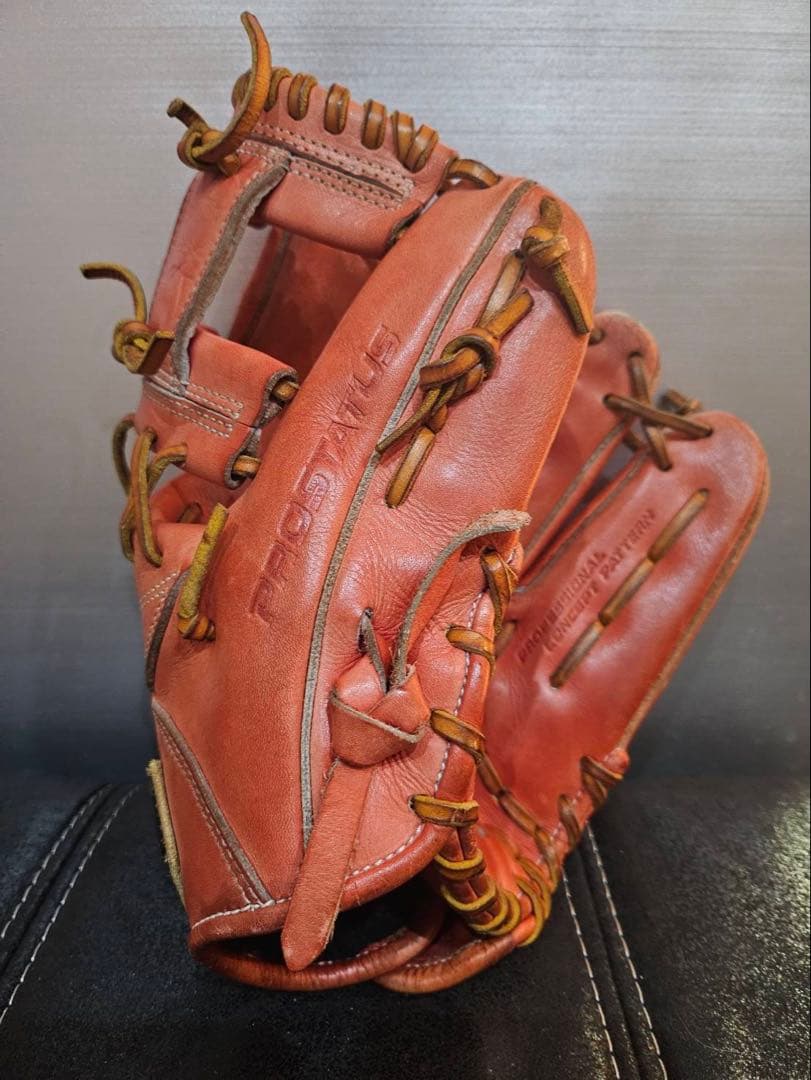 プロステイタス 軟式 グラブ 内野 ゼット(ZETT)