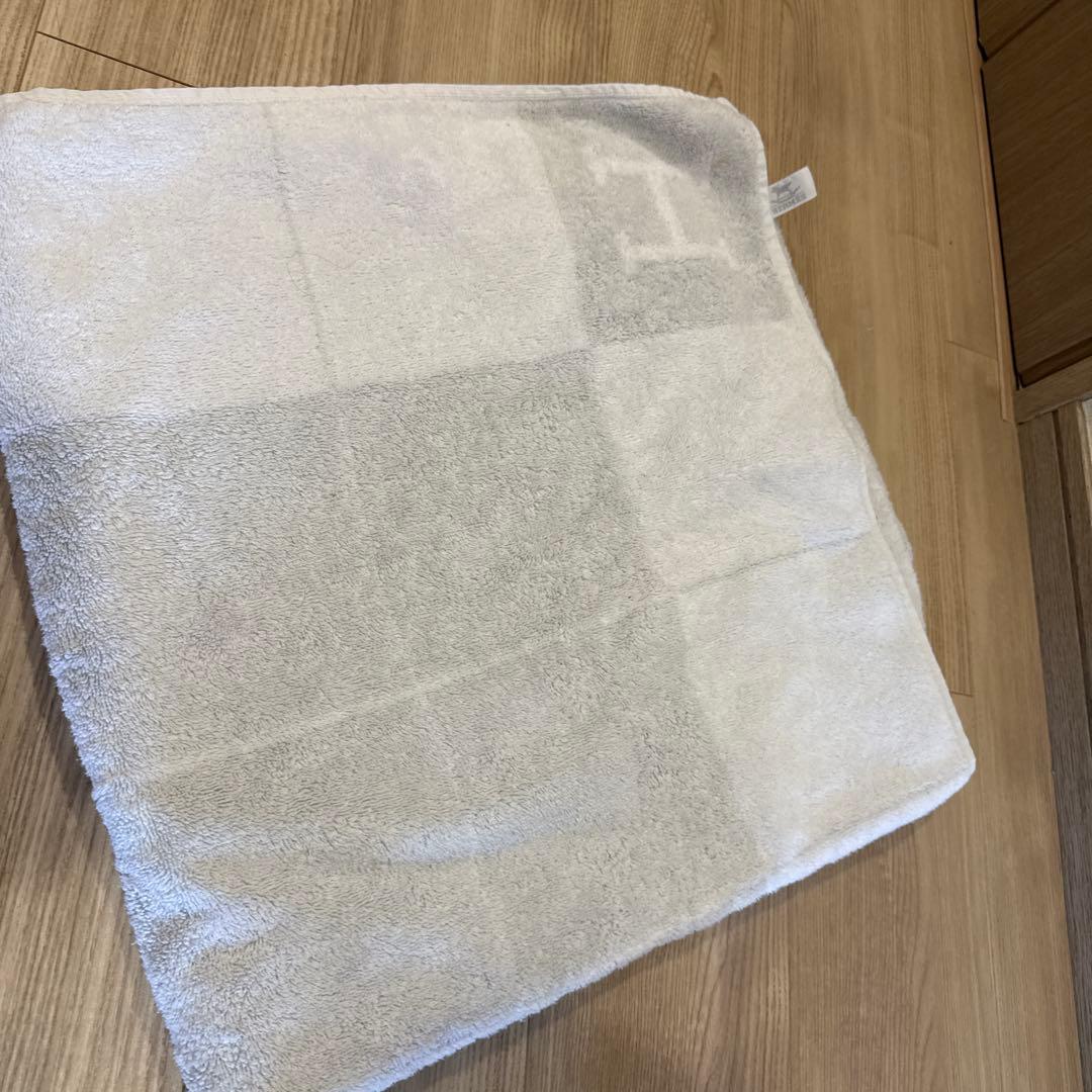 エルメス　タオル