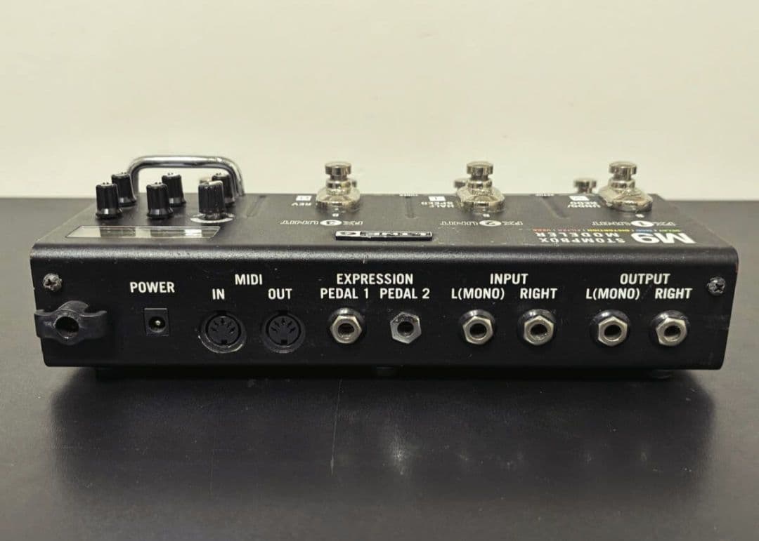 Line 6 M9 マルチエフェクタージャンク品