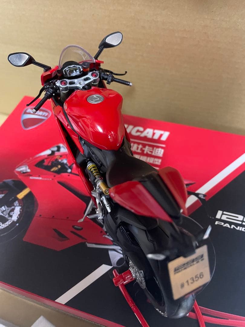 TSMモデル1/12DUCATI 1299パレガーニS ダイキャスト　ジャンク品