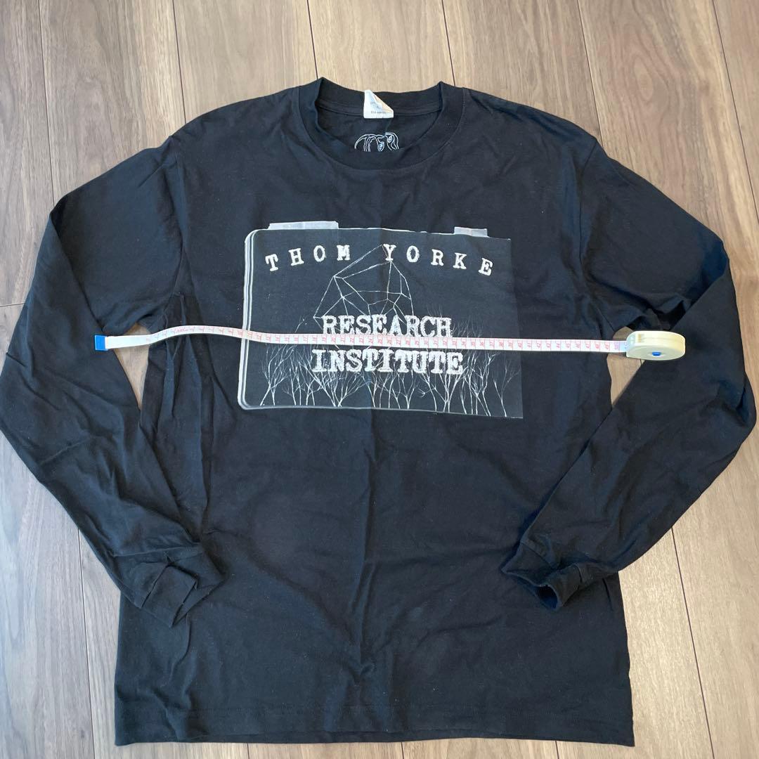 THOM YORKE RESEARCH INSTITUTE Tシャツ