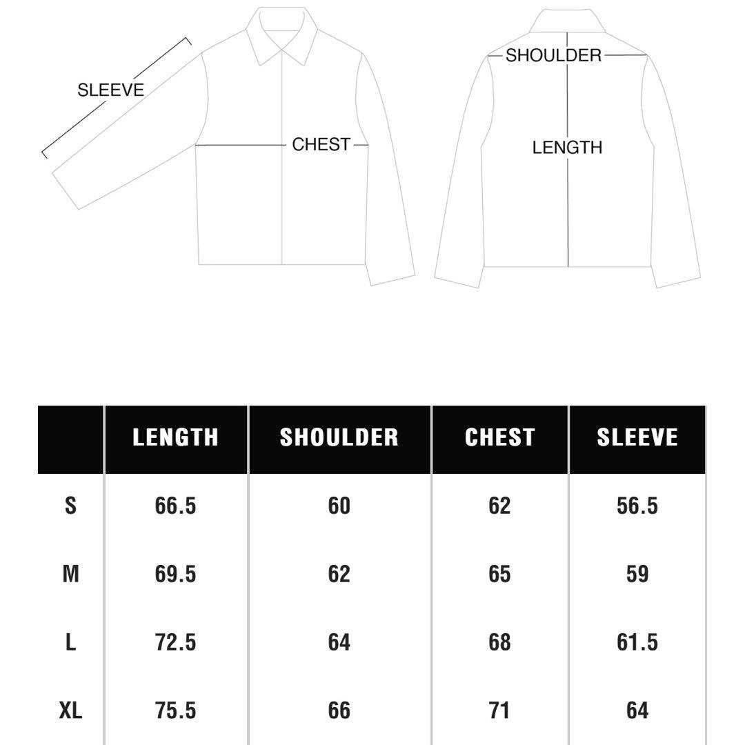 Malbon NEIGHBORHOOD コラボジャケット【XL】