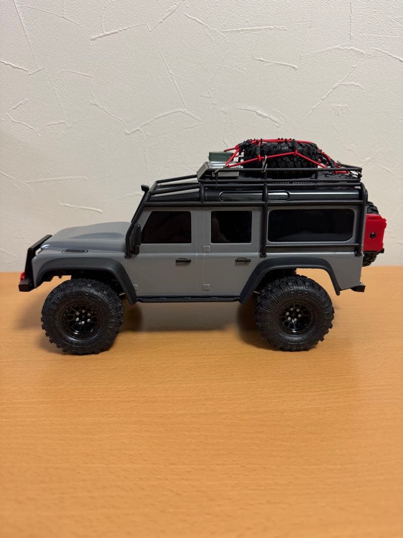 ホビーラジコン traxxas trx4m