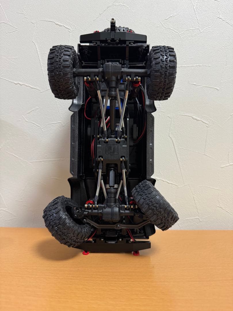 ホビーラジコン traxxas trx4m