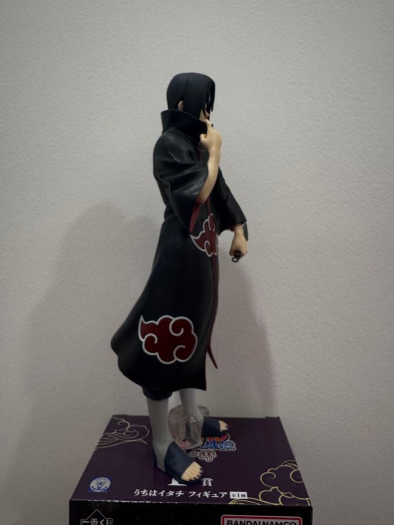 一番くじ NARUTO-ナルト- 疾風伝 忍ノ絆 D賞 うちはイタチ