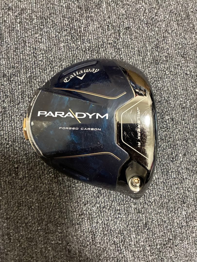 キャロウェイ　パラダイム　ドライバー　10.5° ヘッドのみ
