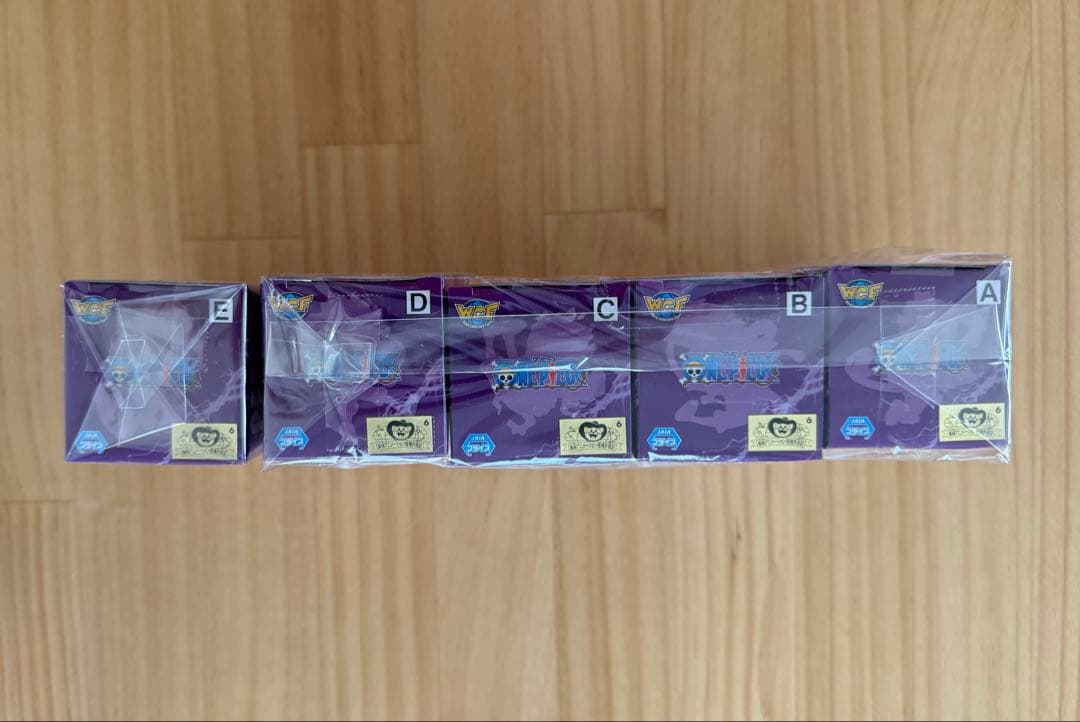 【極美品】WCF ニカルフィ　通常ver 5種セット