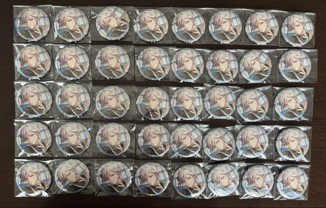 九条天 記念日2023 缶バッジ40点