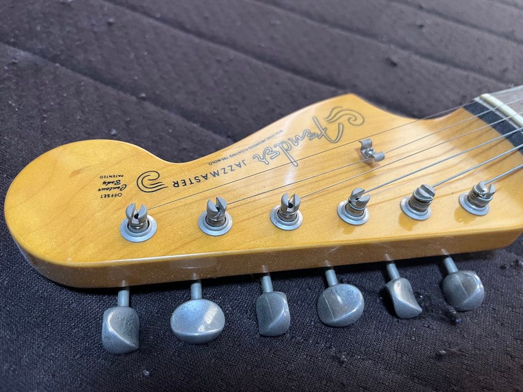 ギター fender japan jazzmaster