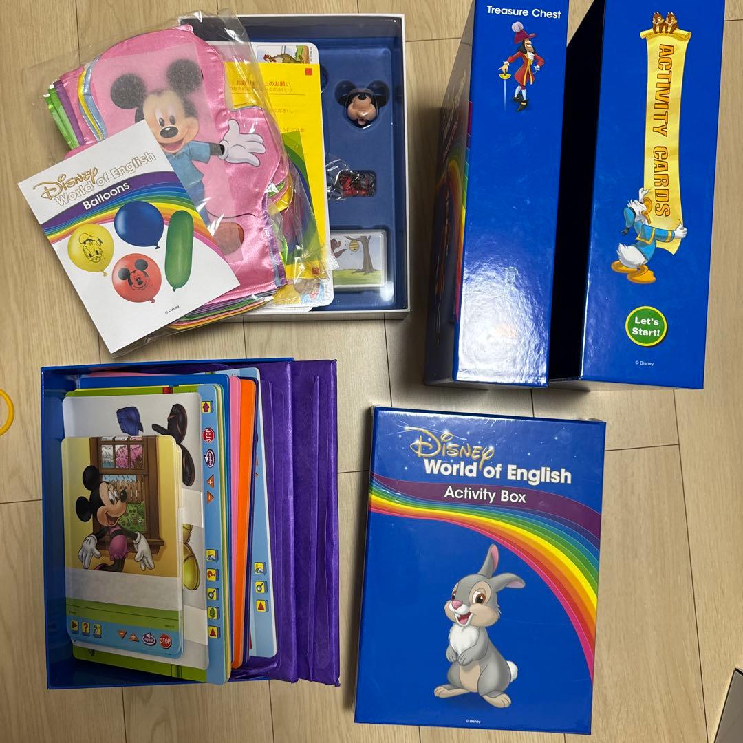 限定セール2024⭐︎新⭐︎全付属・おまけ付き⭐︎新品・未使用ディズニー英語フルセット