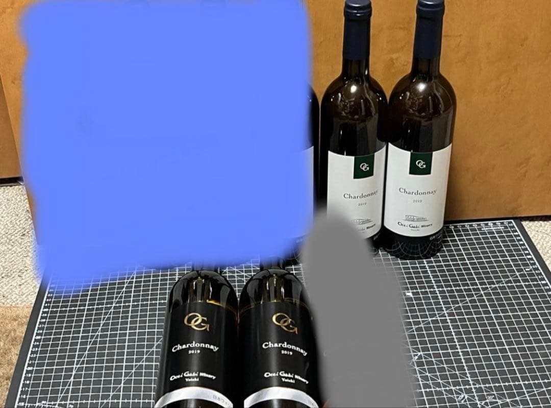 Wasabitarou　Ozi Global Wine 白ワイン4本セット