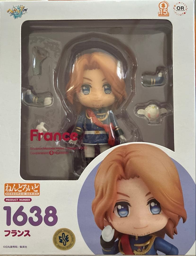 ねんどろいど ヘタリア　フランス　1638